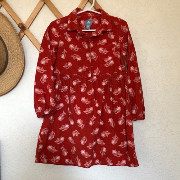 Gap • feather dress